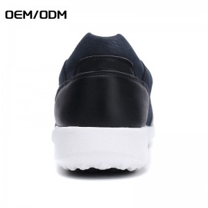 Factory Promotional Sneakers Fashion Breathable Men Walking Style Running Branded Athletic Sports Footwear Shoes