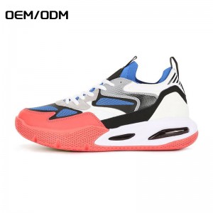 Fonte di fabbrica Custom Logo Rubber Outsole Trainers Designer Retro Casual Shoes Sneakers Basketball Shoes for Men Putian Shoes