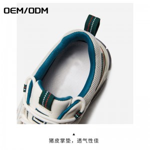 China Men Fashion Lace-up Mesh Breathable Sneakers Sport Shoes